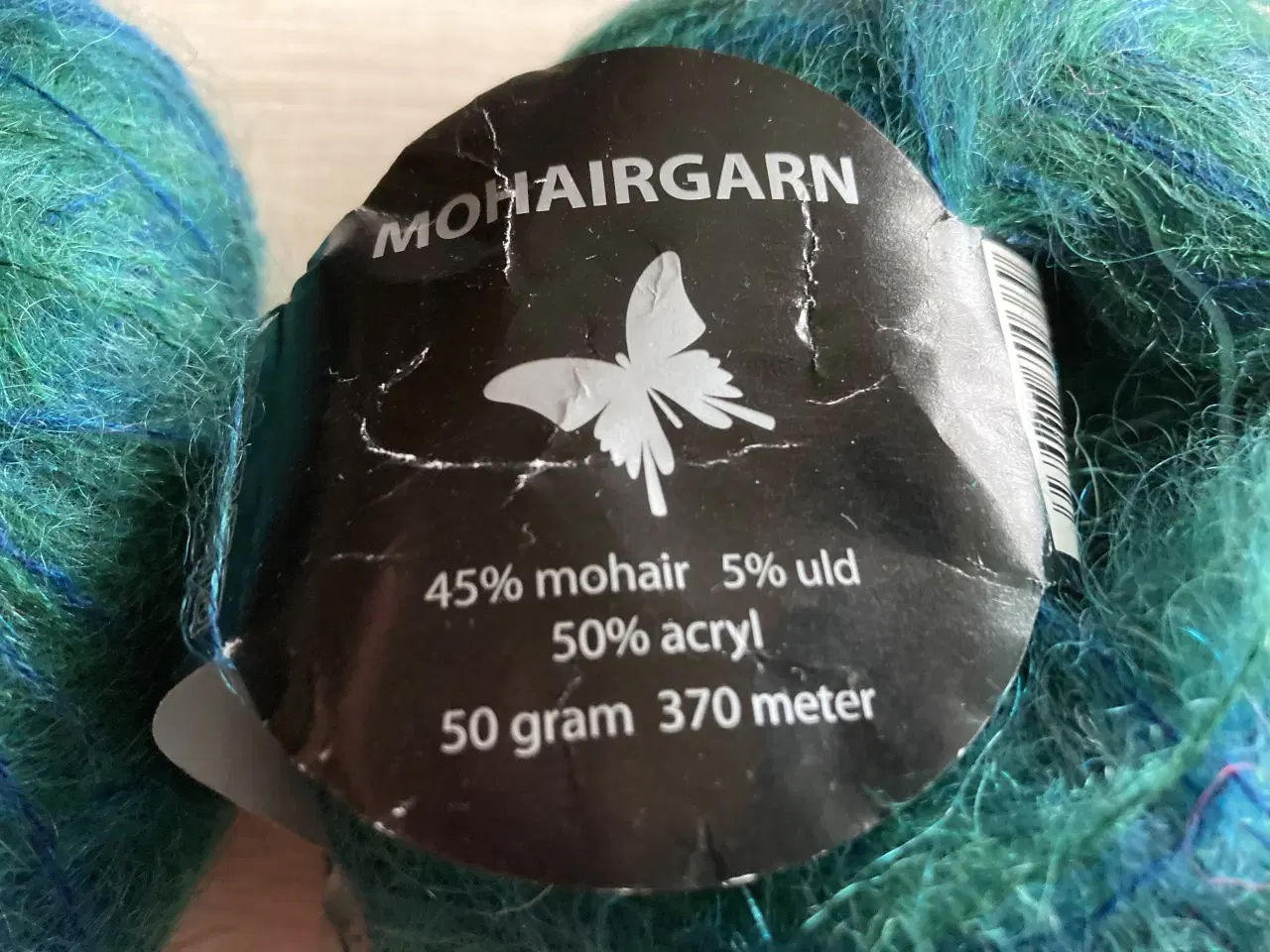 Billede 3 - Garn - strømpe og mohair ;-)