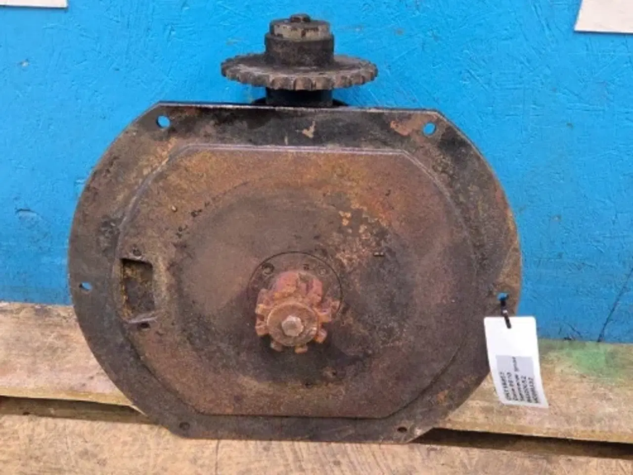 Billede 10 - Case 8010 Tømmerør Gearkasse 84320052