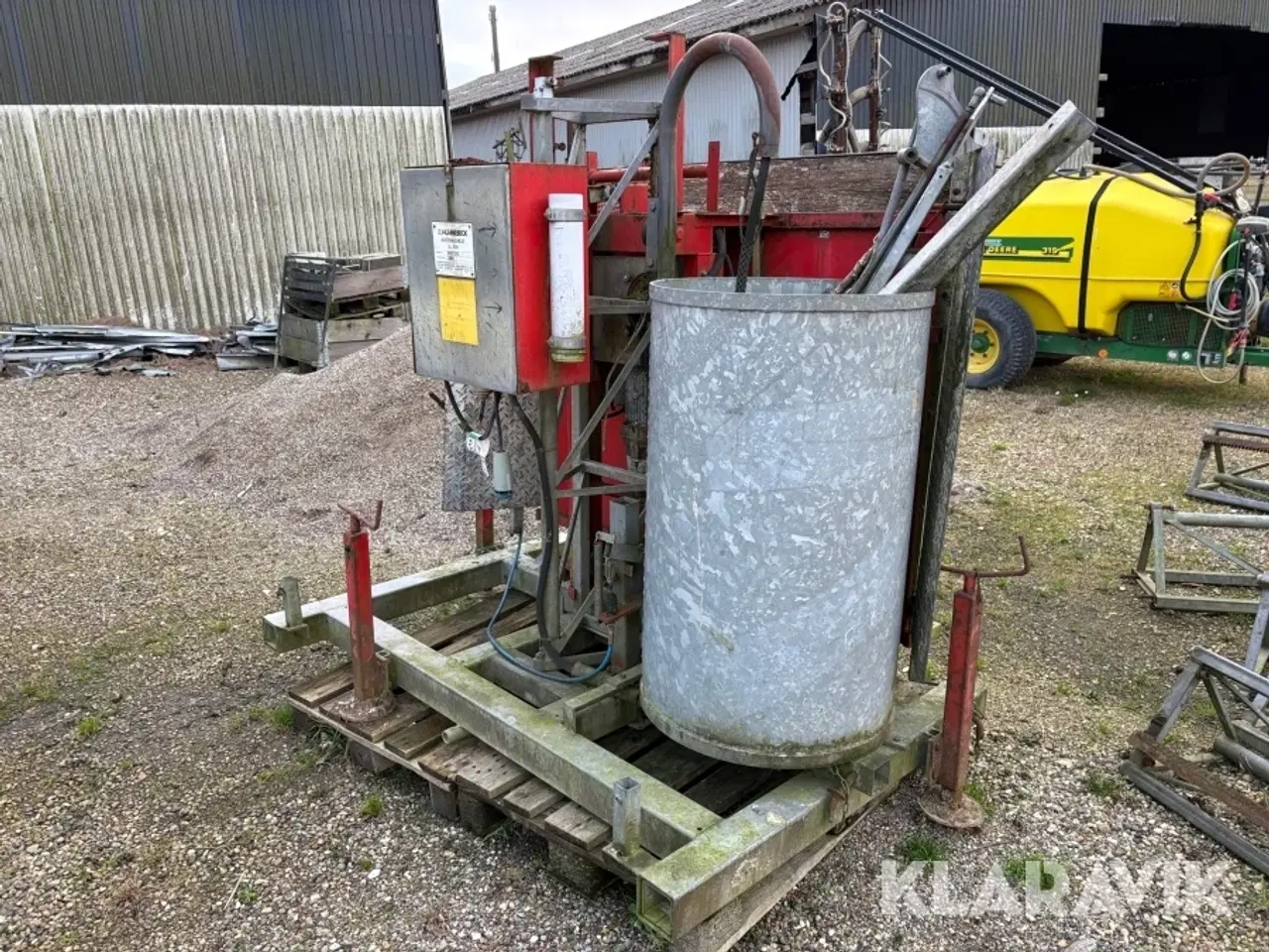 Billede 2 - Materialehejs HEK GL 400