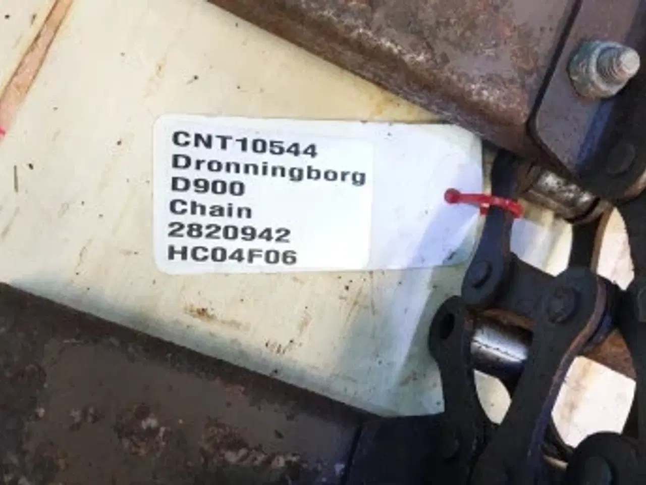 Billede 3 - Dronningborg D900 Indføringskæde 2820942