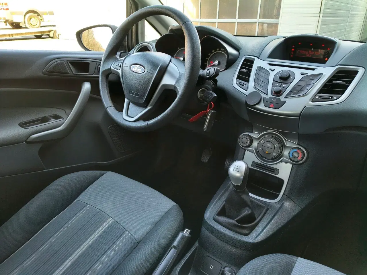 Billede 7 - Ford Fiesta 1,6 TDCi DPF Econetic 90HK 5d