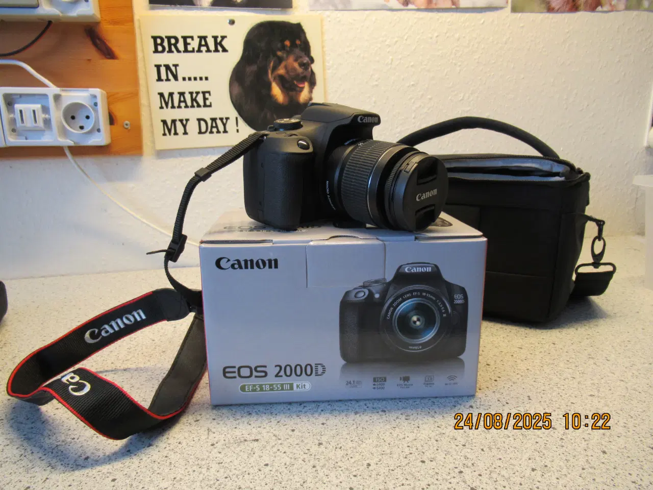 Billede 4 - Canon EOS 2000 D 