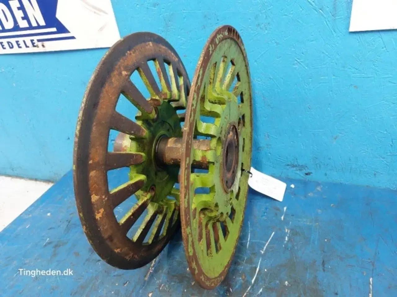 Billede 7 - Claas Mercator 70 Remskive 0006301470