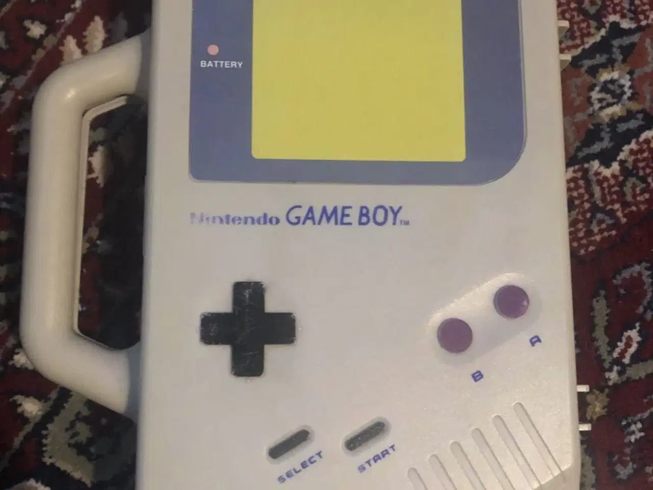 Billede 7 - Nintendo Game Boy + Super Mario Land+ Nintendo kuf