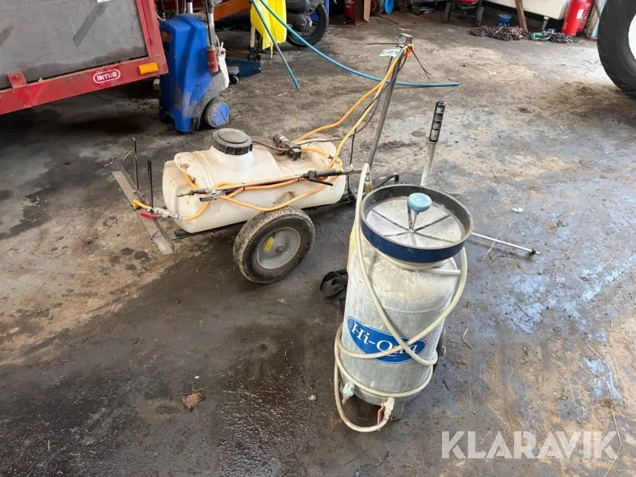 Billede 5 - Gødningsspredere 3 styk