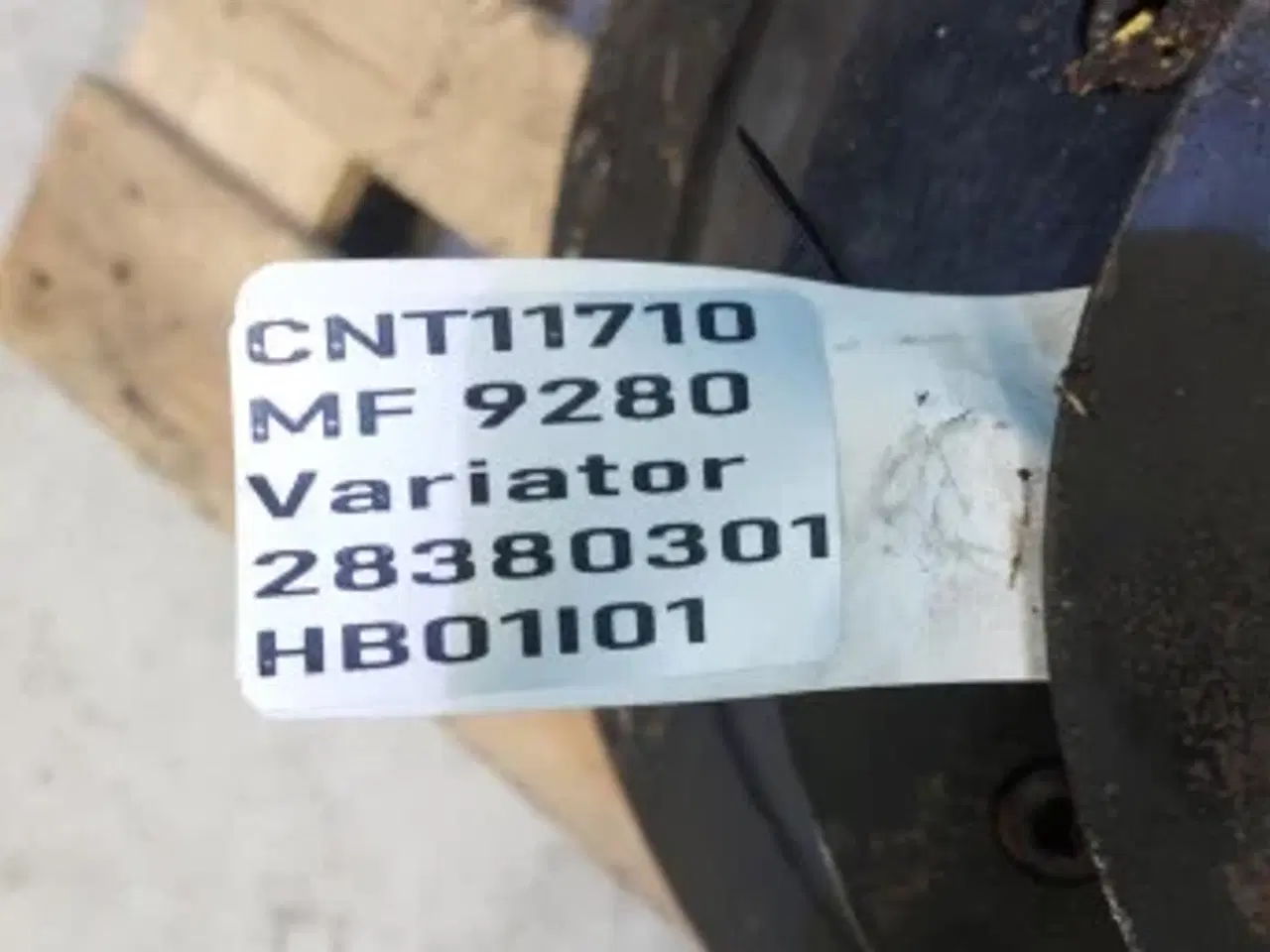 Billede 15 - Massey Ferguson 9280 Variator 28380301