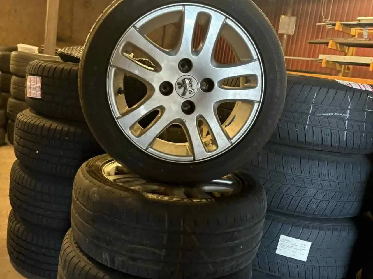 Billede 1 - Peugeot hjul 