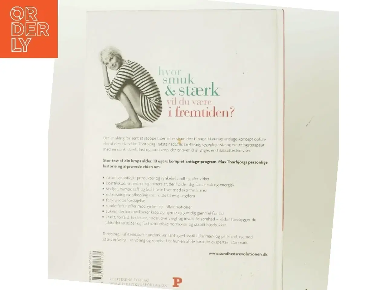 Billede 3 - 10 år yngre på 10 uger af Thorbjrg Hafsteinsdottir (Bog)