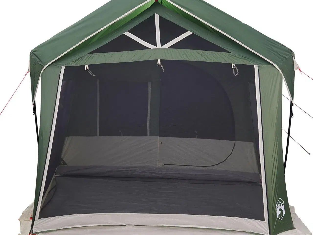 Billede 5 - Telte med tag med luftventil Grøn 620 x 322 x 240 cm Polyester