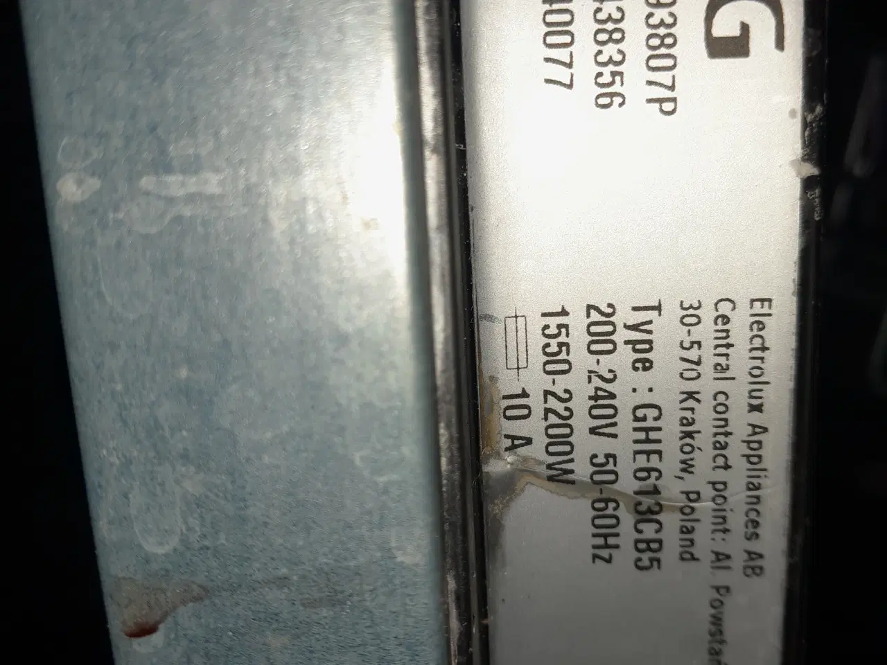 Billede 5 - Aeg integreret opvasker med comfort lift underkurv