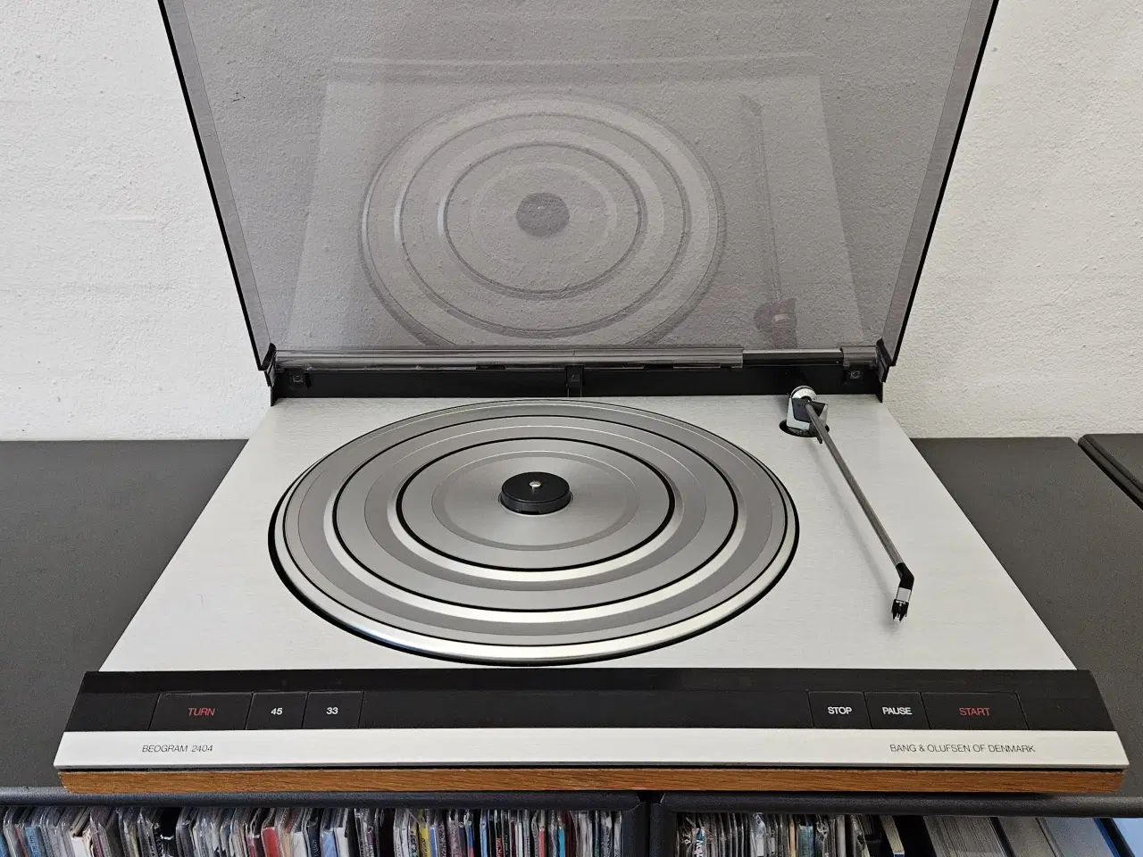 Billede 1 - B&o Beogram 2404 Teak