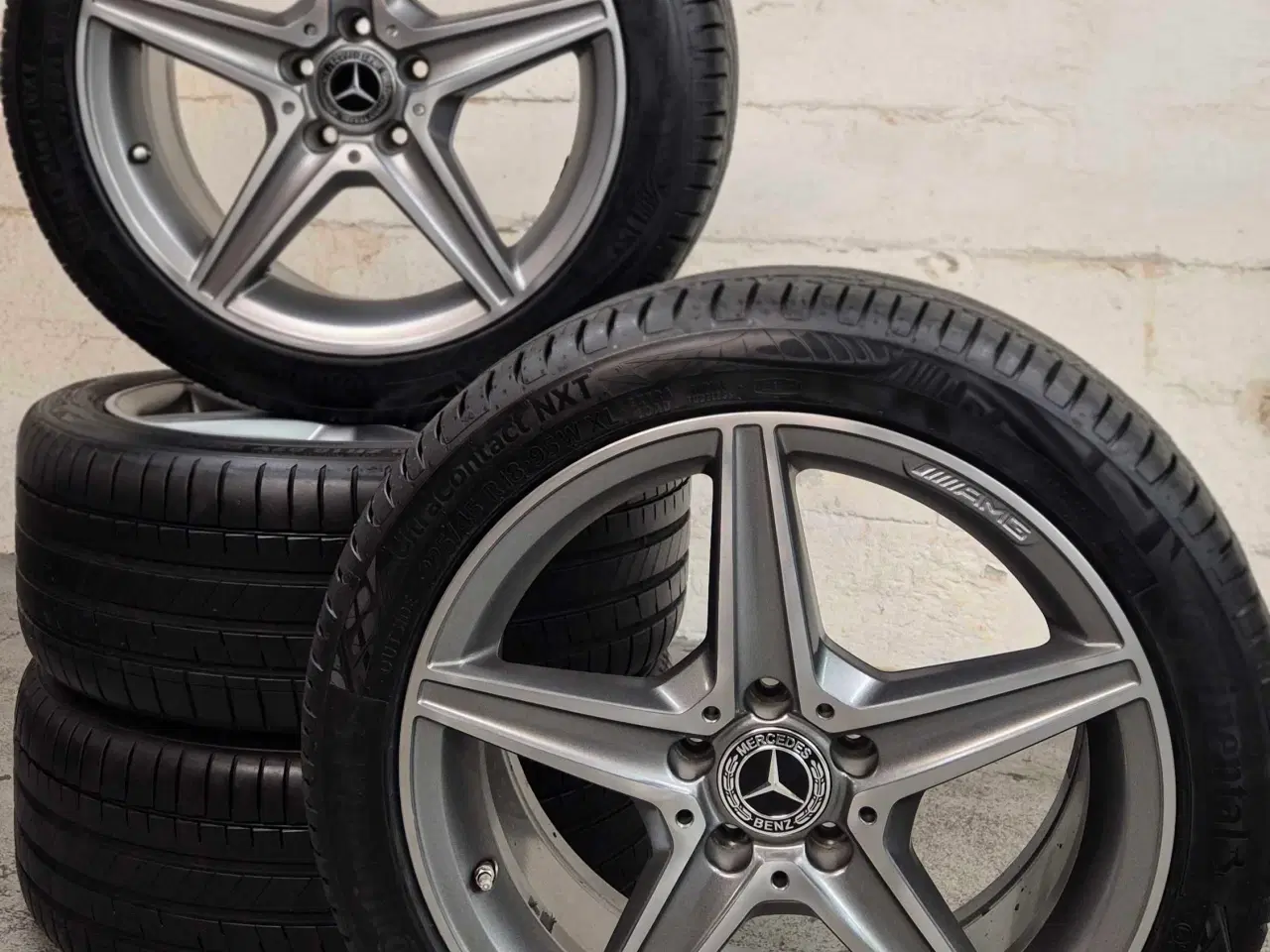 Billede 11 - MERCEDES "AMG" ORIGINAL MED NYE SOMMERDÆK 