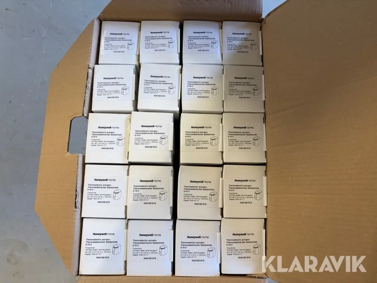 Billede 7 - Parti med Actuator Honywell M4410E1510 - 100 styk