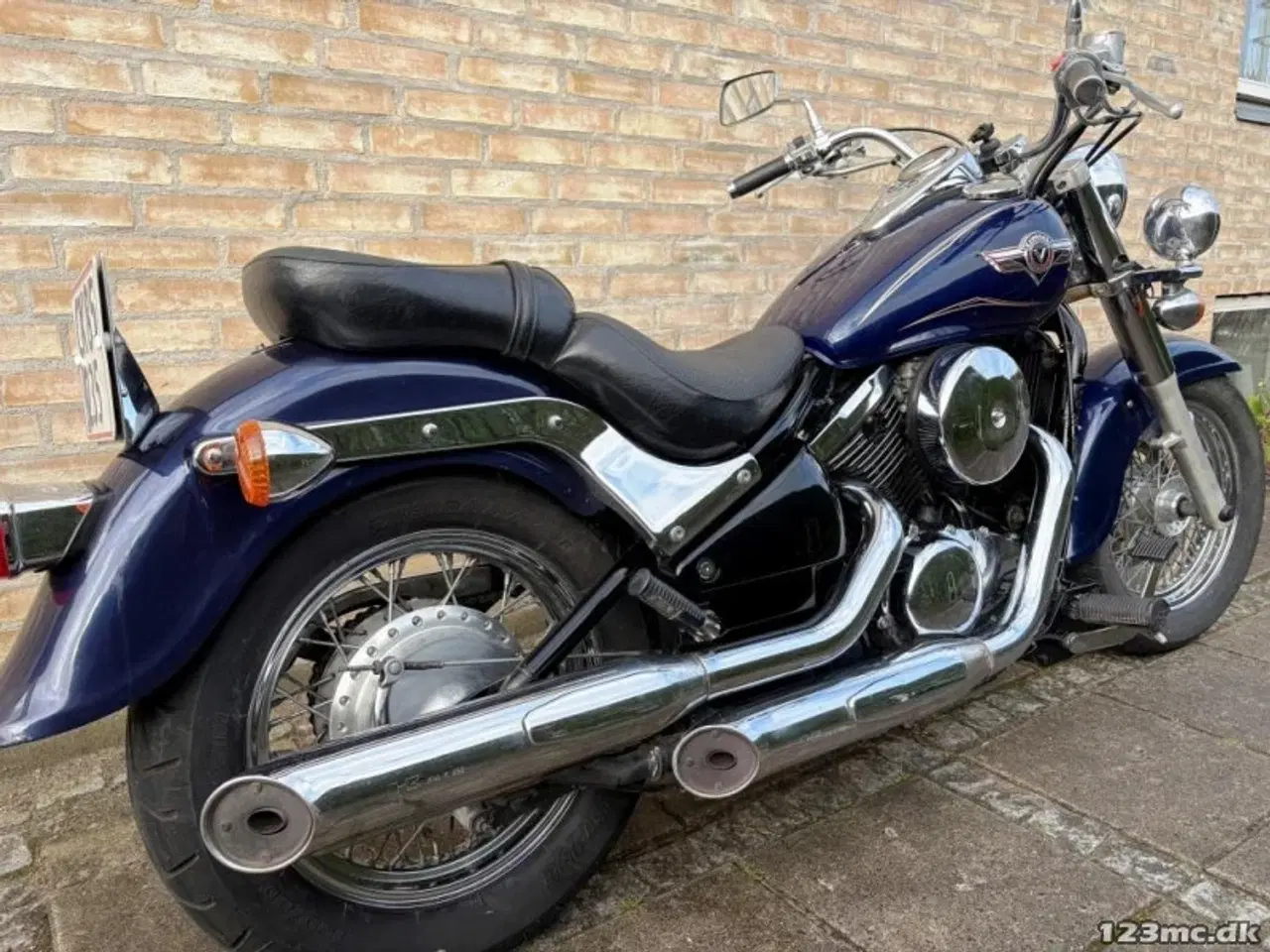 Billede 4 - Kawasaki VN 800 Classic