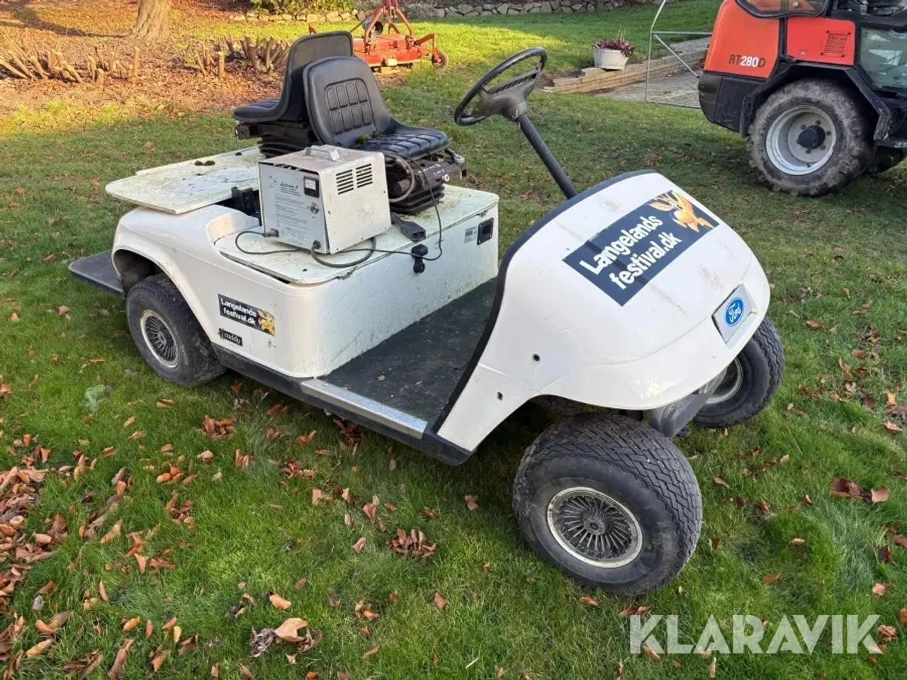 Billede 4 - Golfvogn Ford E-Z-GO Shuttle TXT