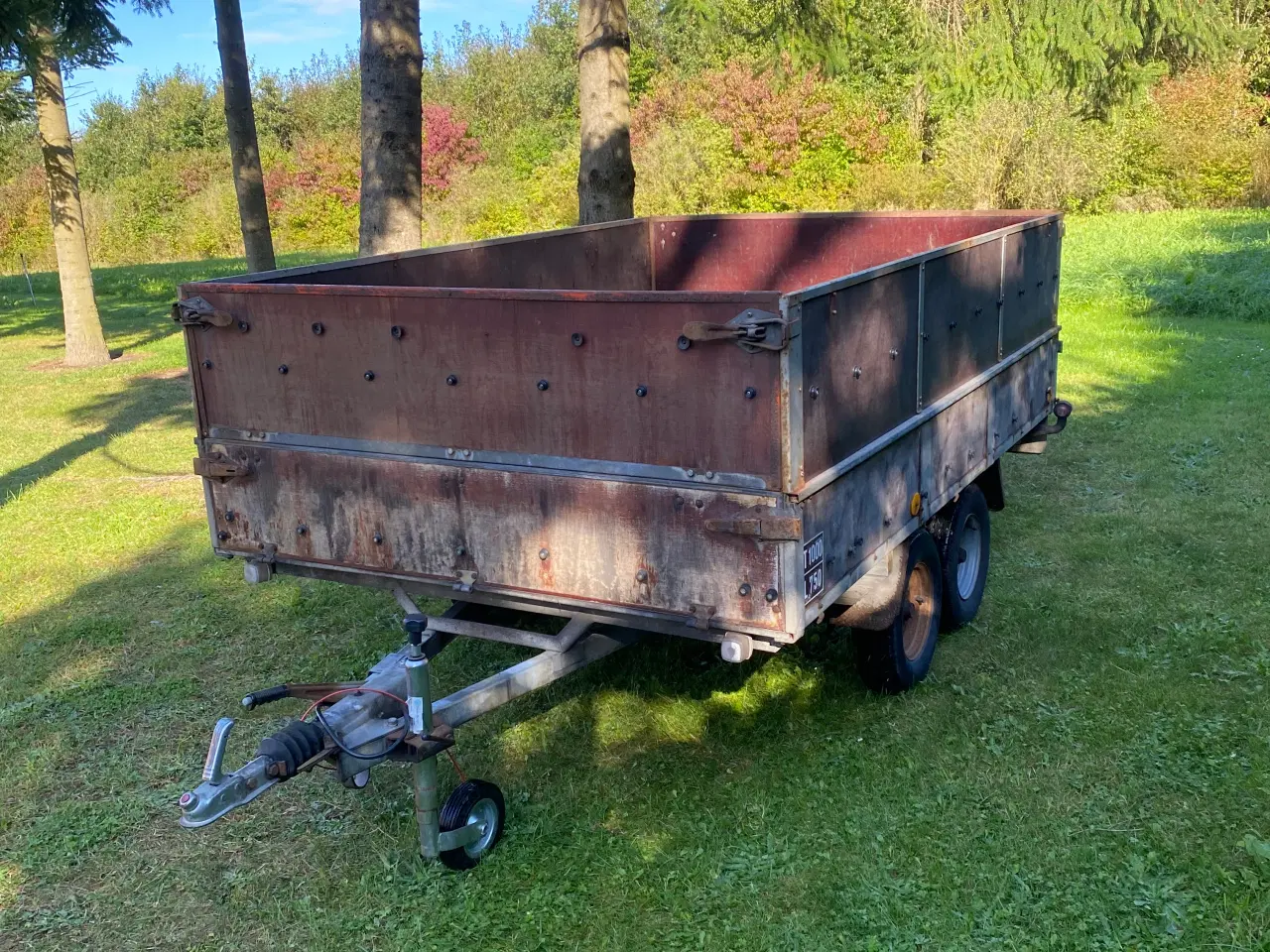 Billede 2 - 1000 kg trailer