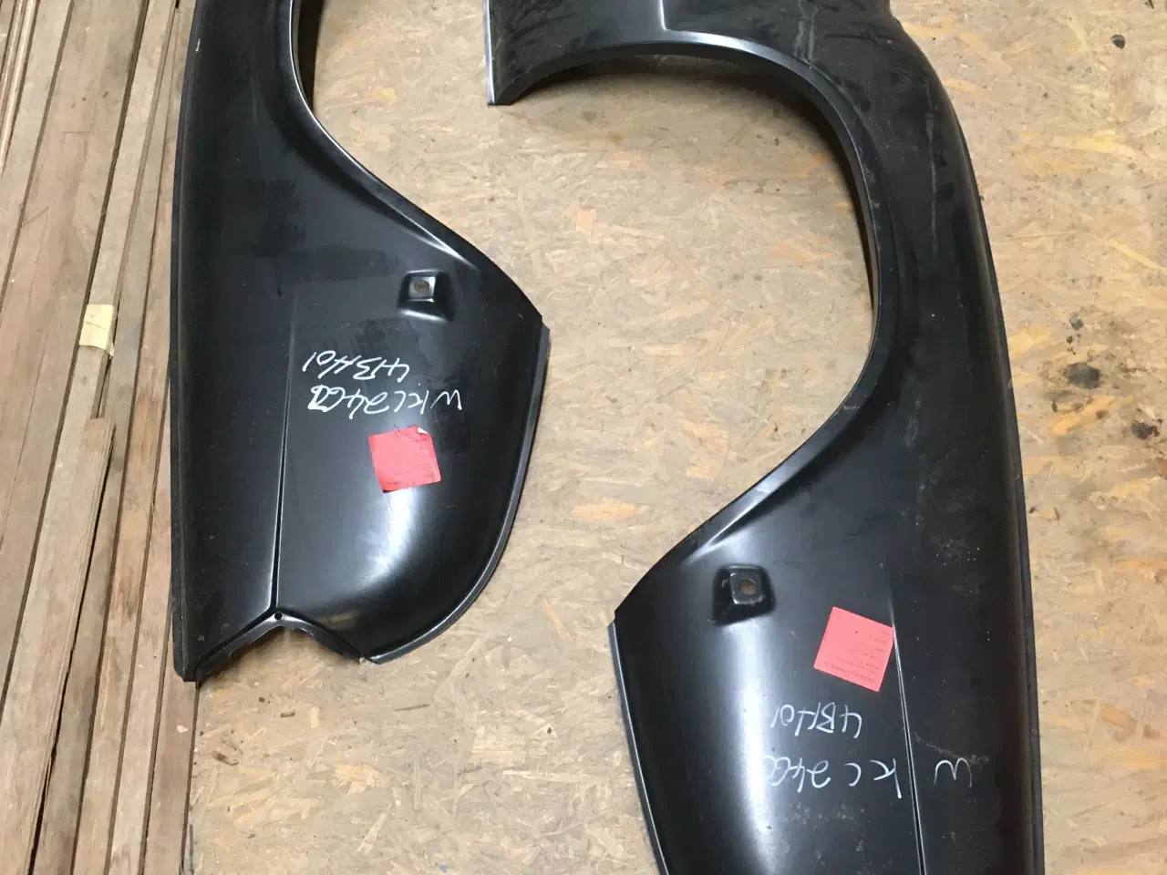 Billede 5 - Bagskærm Triumph