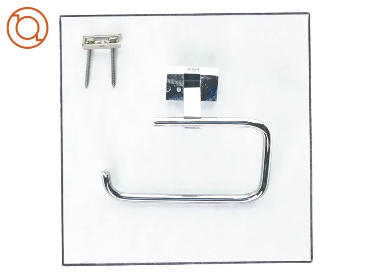 Billede 2 - Toiletrulleholder fra Grohe (str. 14 x 9 x 6 cm)