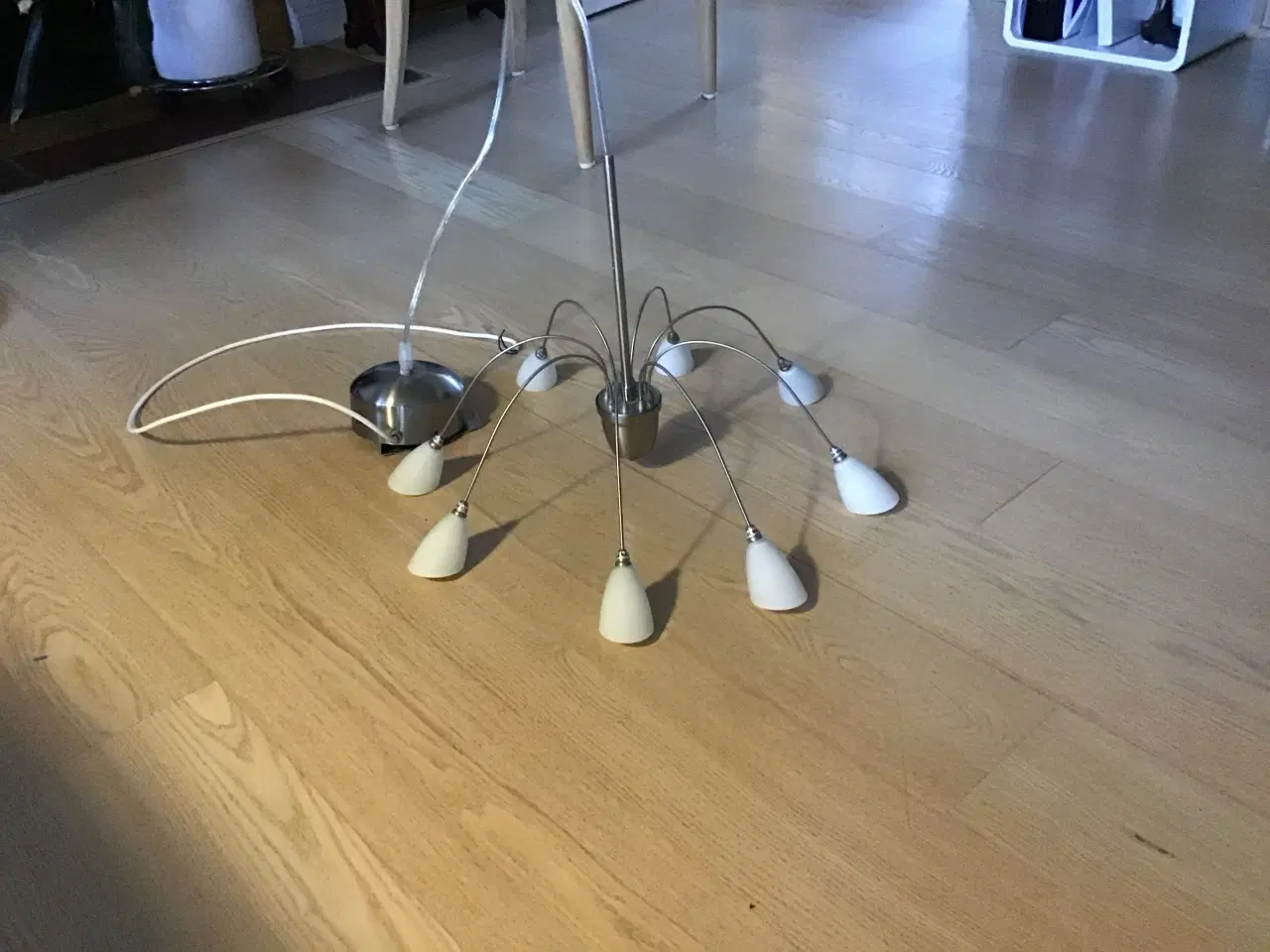 Billede 1 - Loftslampe med dæmper