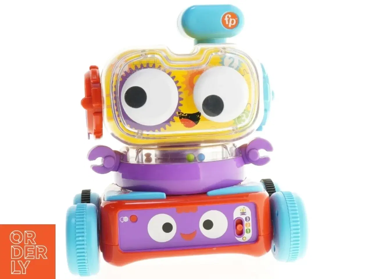 Billede 1 - Fisher-Price Legetøjsrobot (str. 24 x 16 x 28 cm)