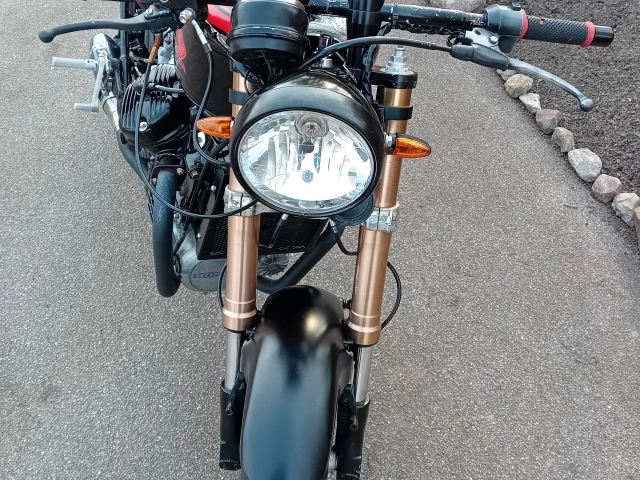 Billede 7 - Honda Caferacer 