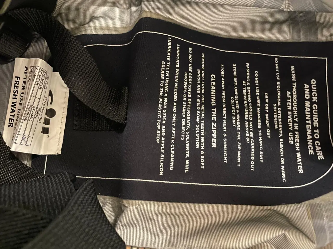 Billede 4 - Gill 4800 series Tørdragt Navy Junior (XS)