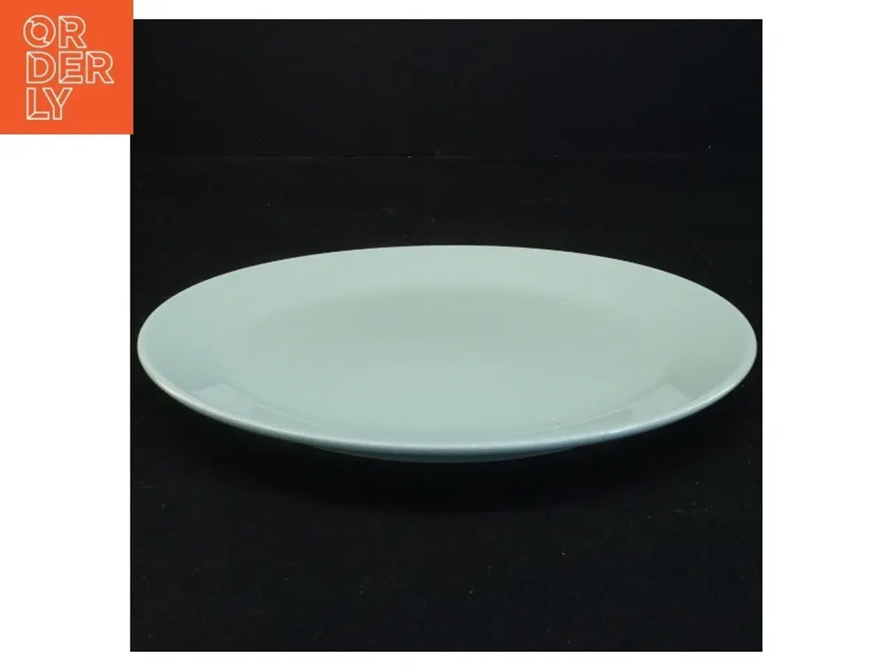 Billede 3 - 6 Porcelænstallerkener fra IKEA (str. Diameter 25 cm)