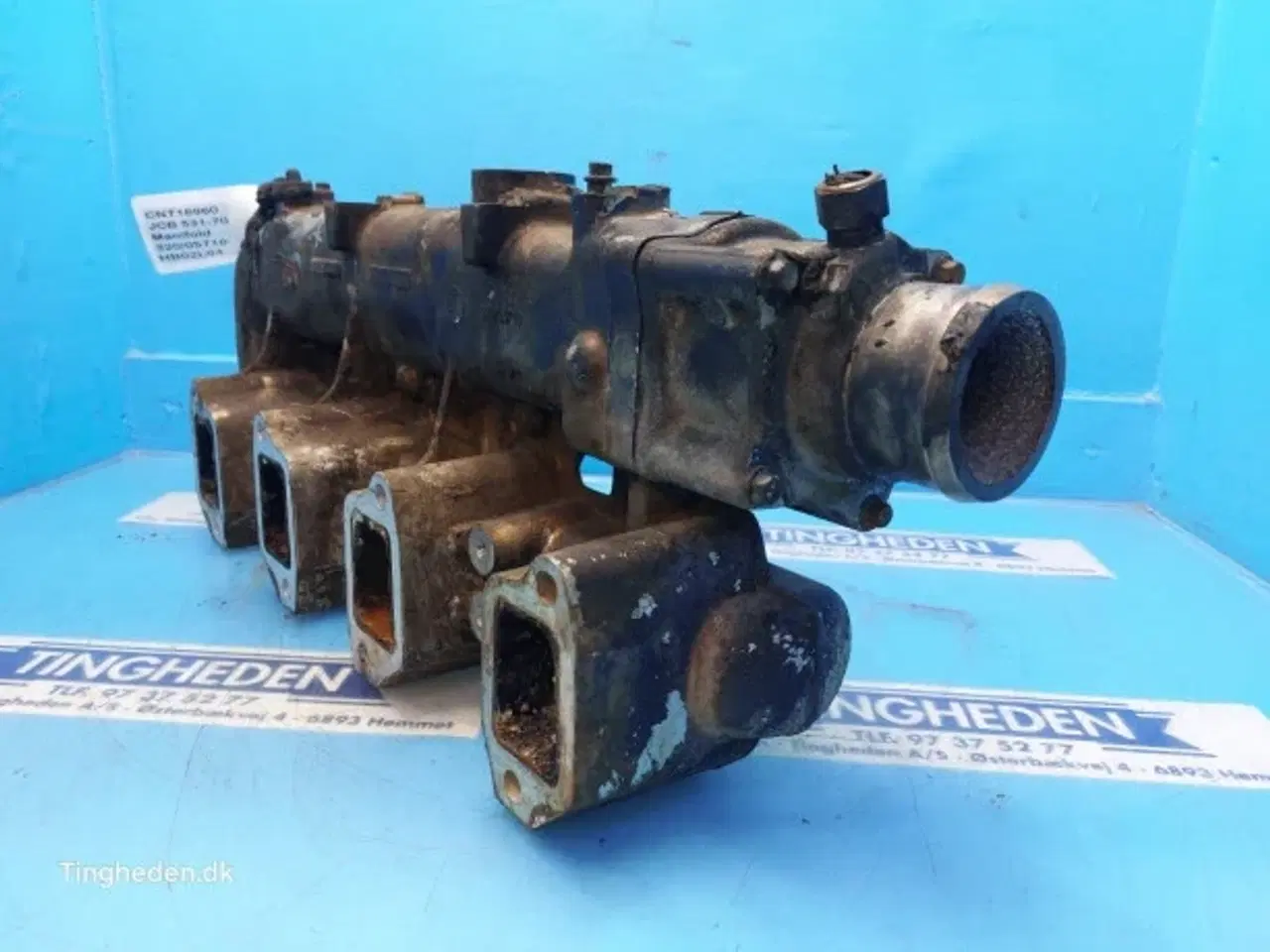Billede 3 - JCB 531-70 Manifold 320/05710