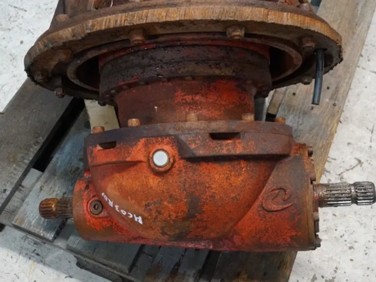 Billede 17 - RMH Mixell 35 Gearkasse 57170008554