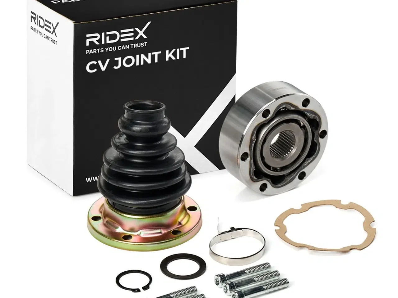 Billede 1 - knogleled, ledsæt til drivaksel 