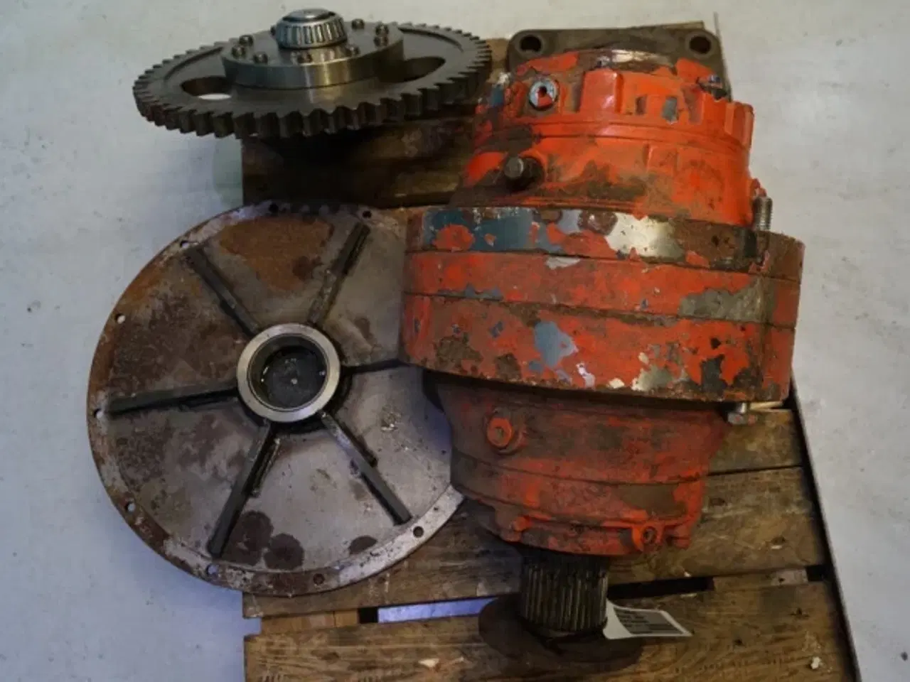 Billede 16 - Kuhn Fodervogn Gearkasse ED2150/MN