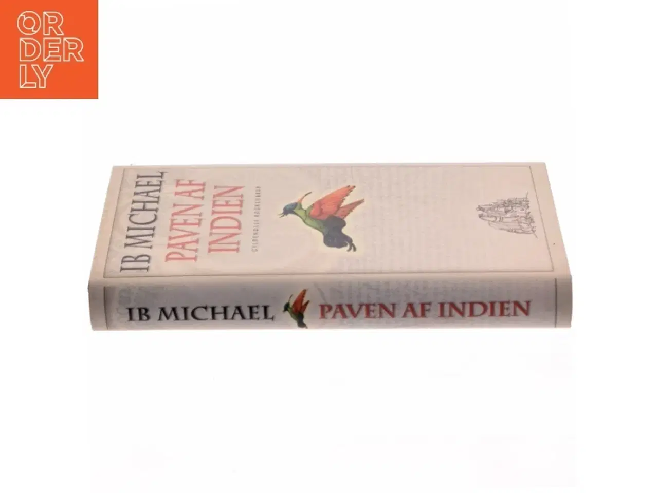 Billede 2 - Paven af Indien af Ib Michael (Bog)