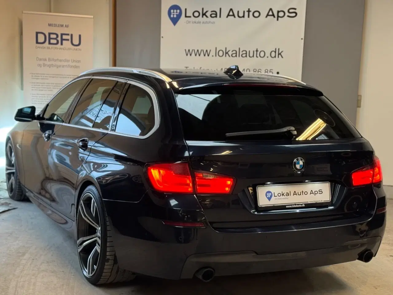 Billede 4 - BMW 535d 3,0 Touring M-Sport aut.