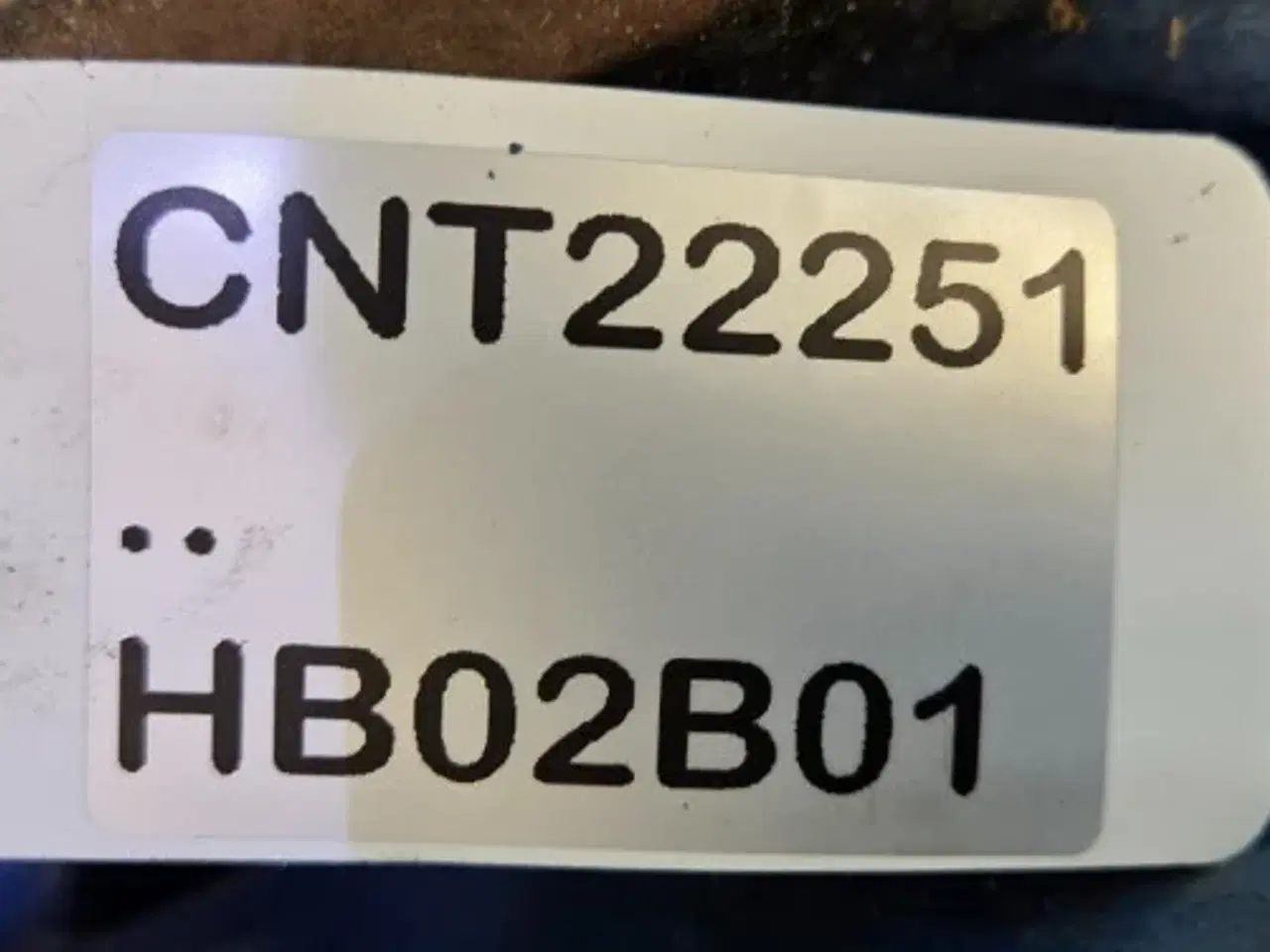 Billede 4 - Ford 4610 Frontvægt E0NN3N241AA