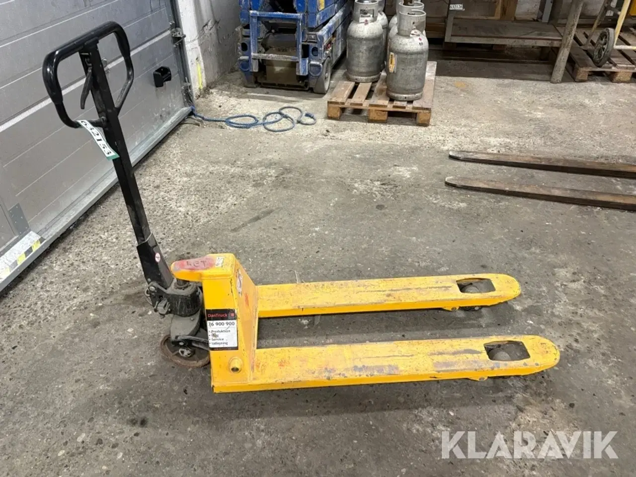 Billede 3 - Palleløfter 2500kg