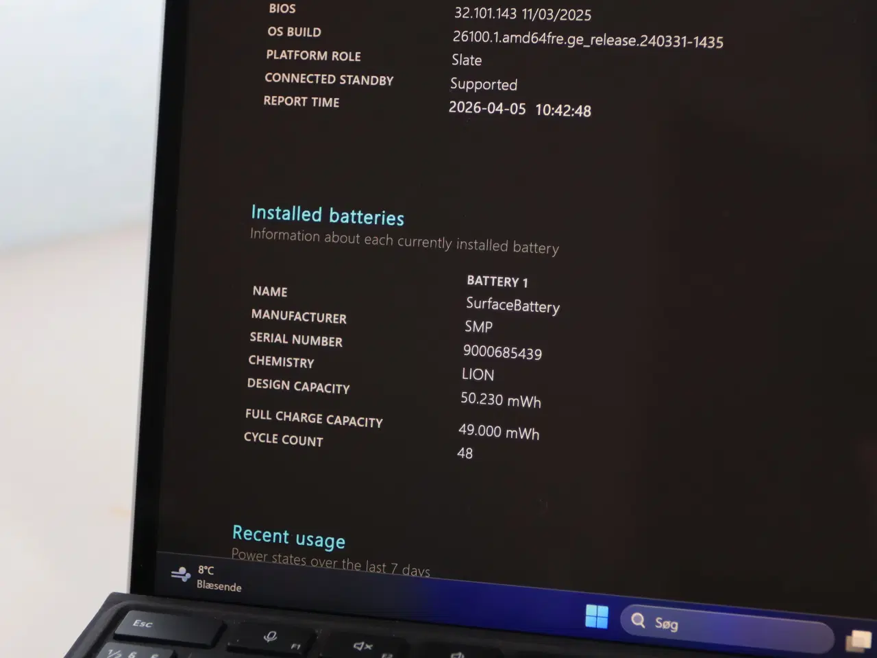 Billede 7 - Microsoft Surface Pro 8 - Core i7