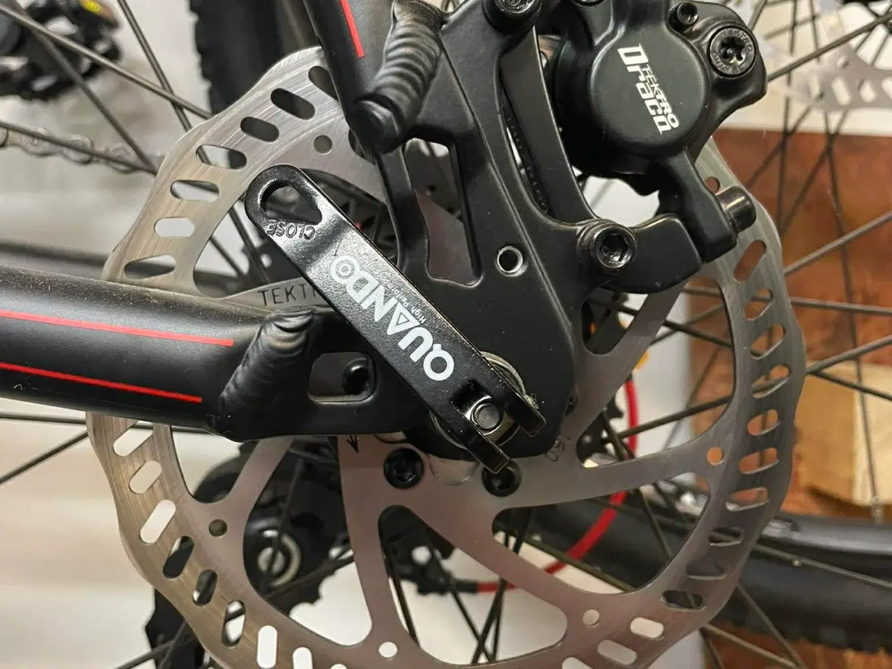 Billede 4 -  MTB, næsten ubrugt