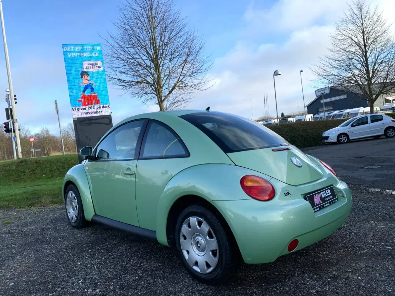 Billede 4 - VW New Beetle 2,0 Highline