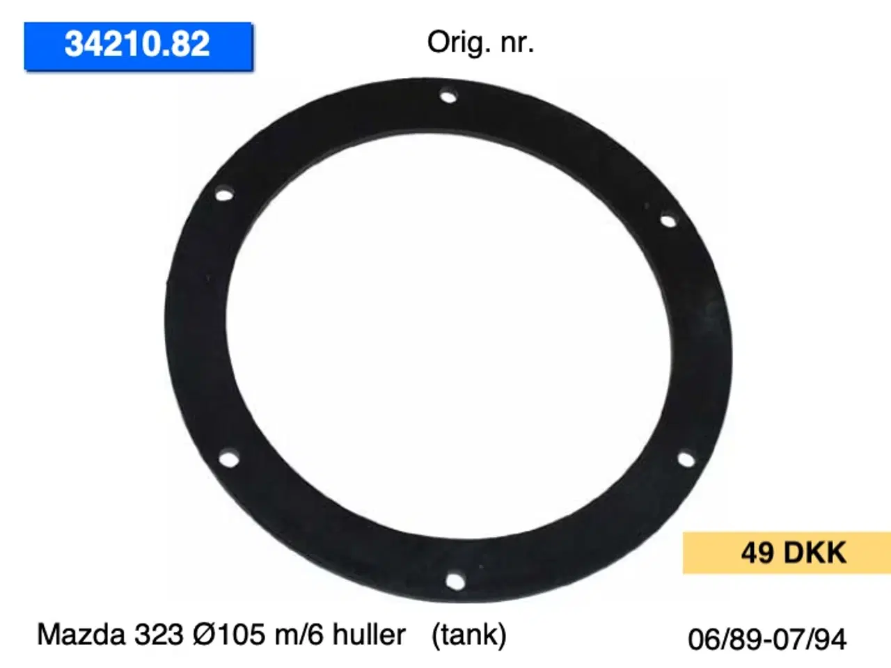 Billede 4 - Nye Mazda 323 BG-BA (89-98) tanke m.m.