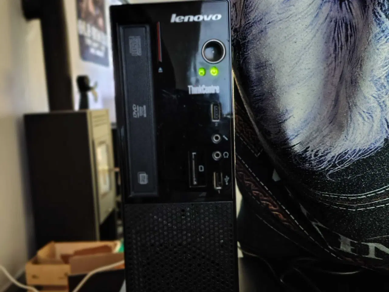 Billede 1 - Lenovo E73 stationær Asus skærm