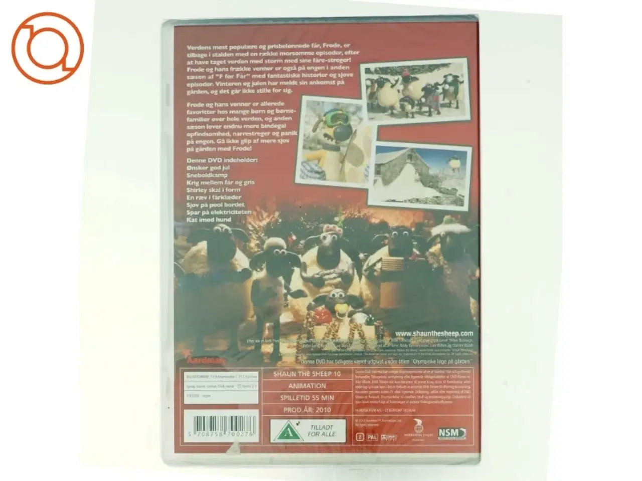 Billede 3 - F for får, ønsker god jul