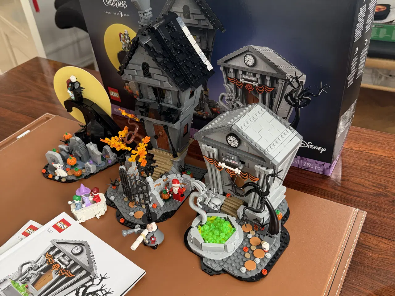 Billede 3 - LEGO Disney Tim Burton's The Nightmare Before CHRI