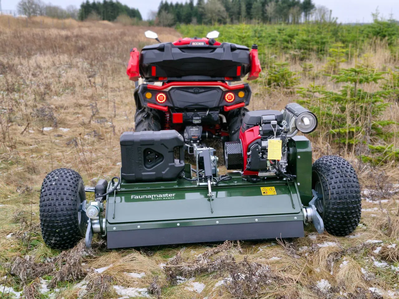 Billede 20 - Faunamaster Slagleklipper FM130 til ATV/UTV