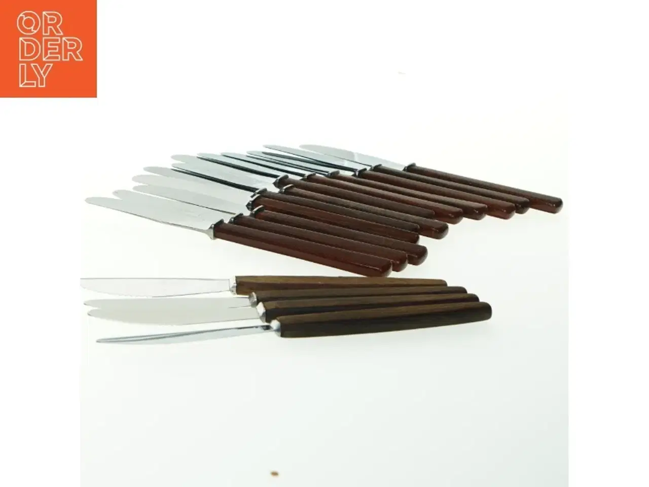 Billede 2 - Smørknive (str. 2x21,5 cm)