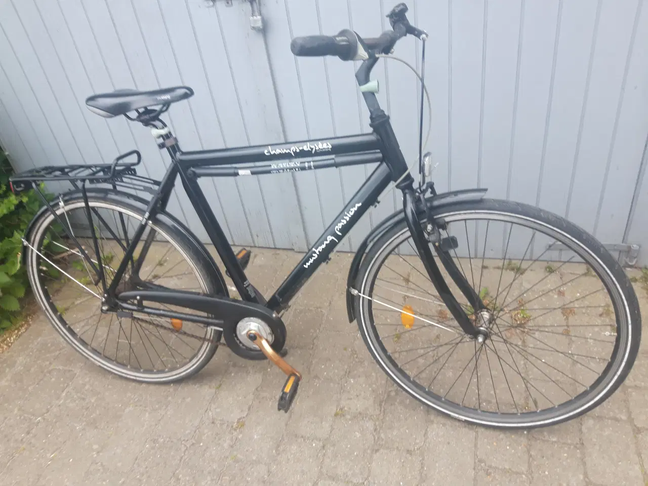 Billede 2 - Velkørene herrecykel med høj stel sælges