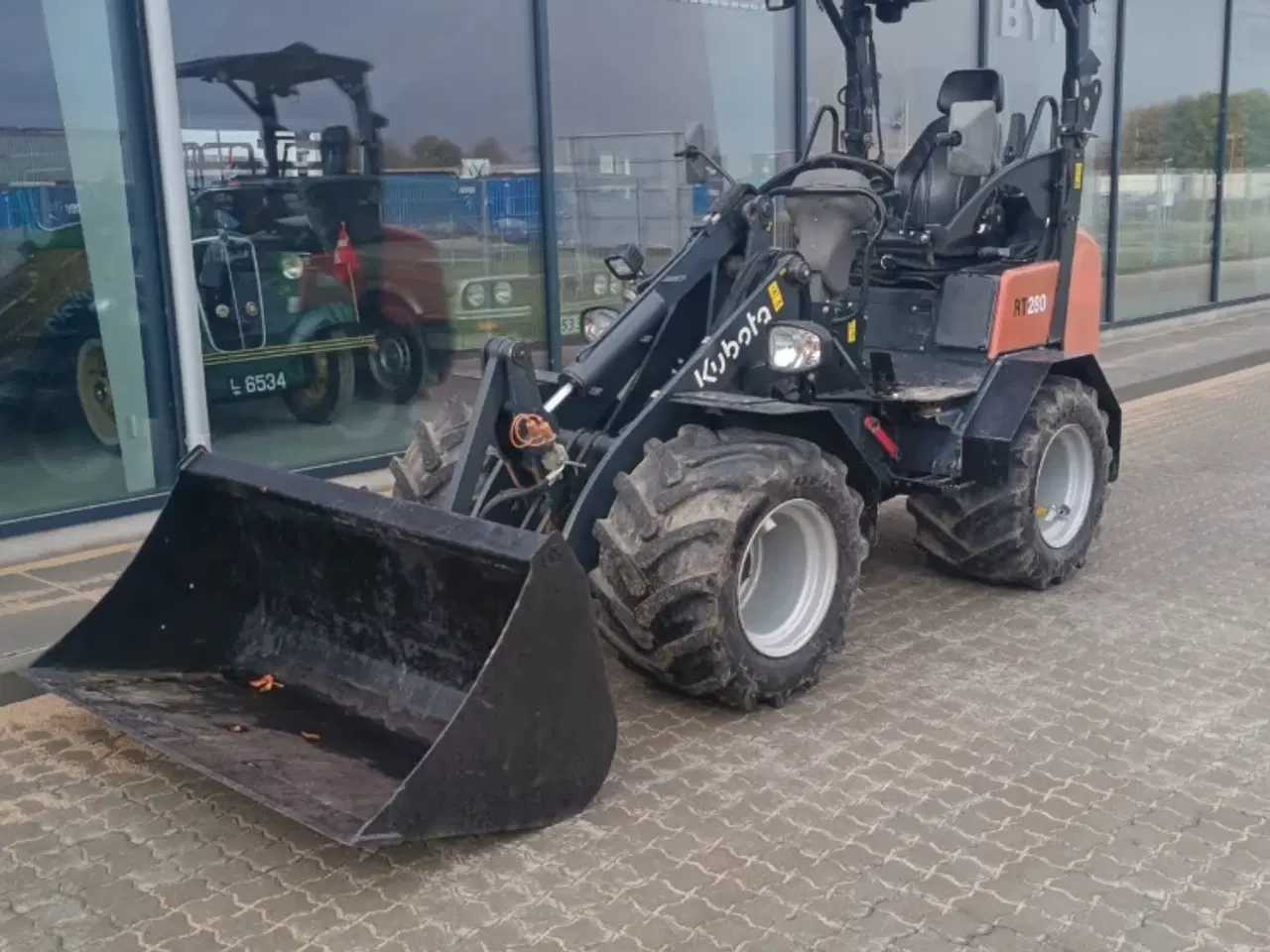 Billede 4 - Kubota RT280