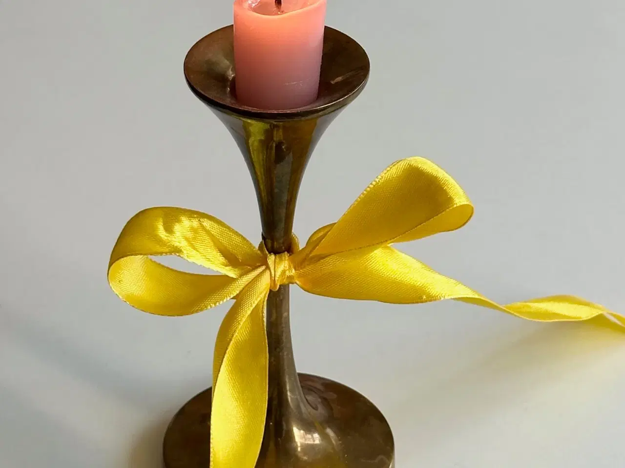 Billede 1 - Messingstage, dansk design