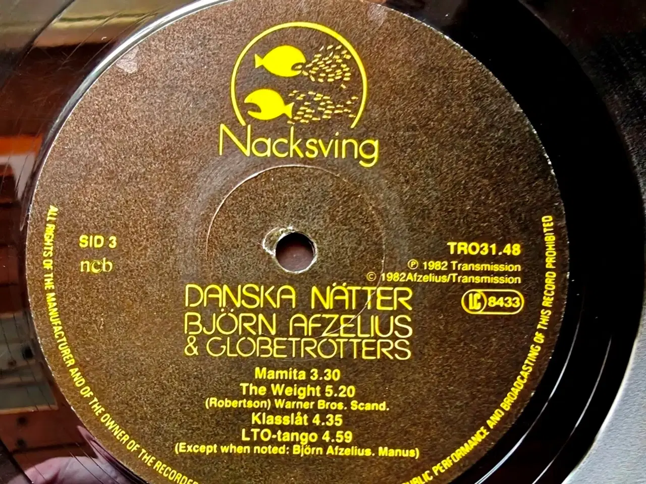 Billede 5 - LP, Björn Afzelius x3