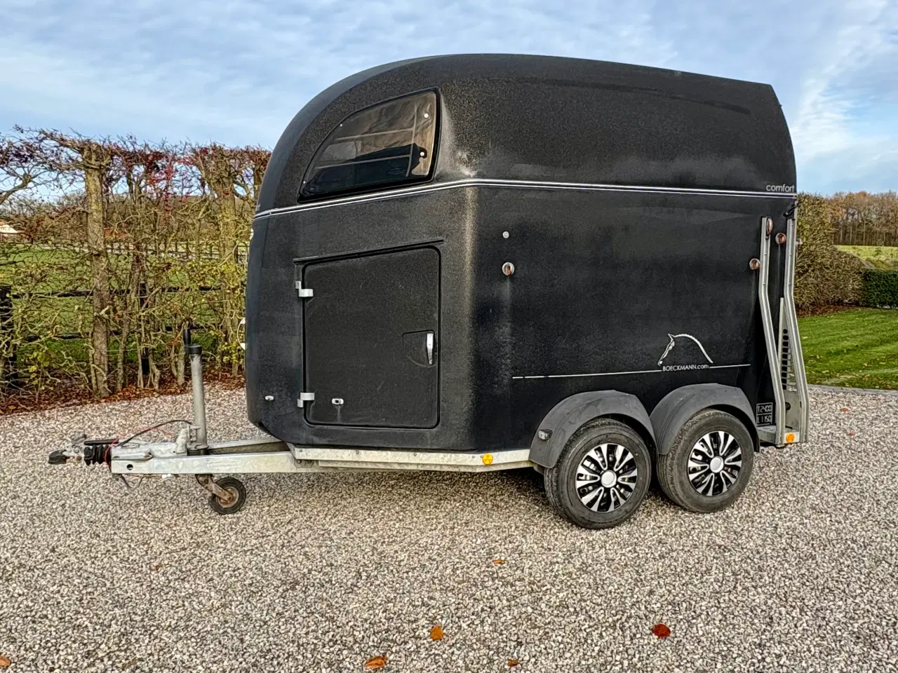 Billede 1 - Böckmann Comfort Hestetrailer 