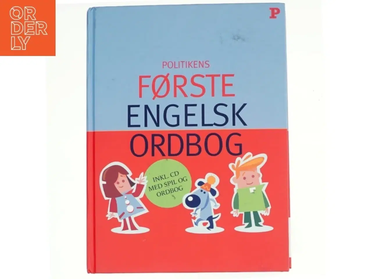 Billede 1 - Politikens første engelskordbog af Christian Becker-Christensen (Bog)